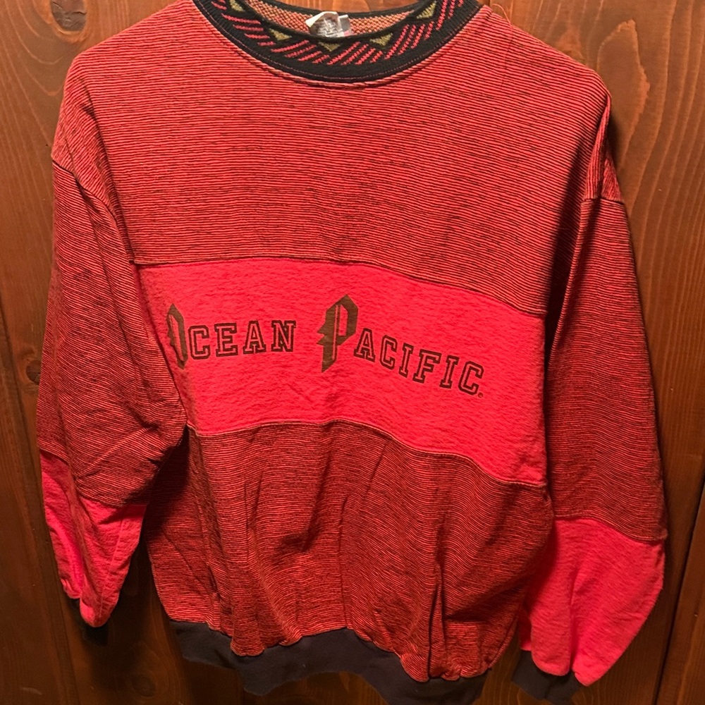 OP Red Sweatshirt
